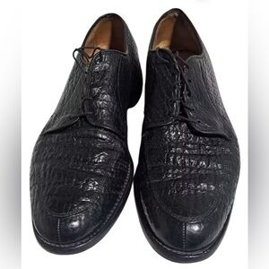 Allen Edmonds Belmont Textured Calfskin Shoes | USA 10.5 Standard